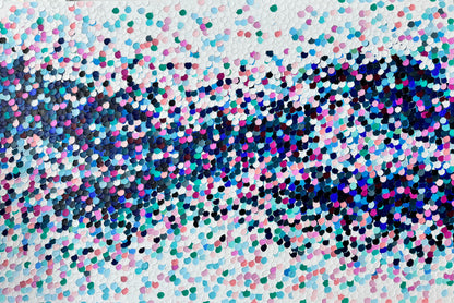 “When the storm rolled in” - 120 x 180cm
