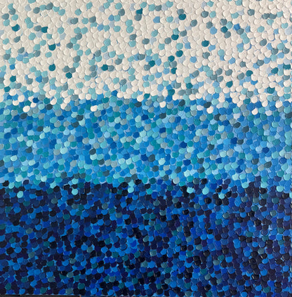 “Not long to go” - 120 x 120cm