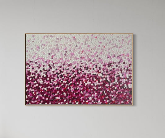 “Loveheart - 100 x 150cm original painting