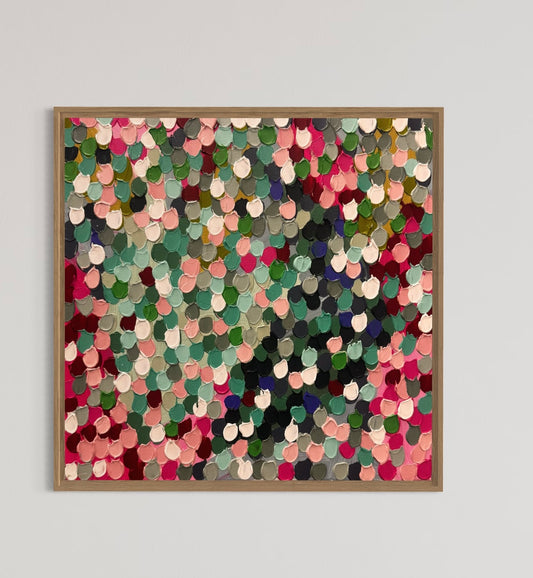 The Fields 2 - 34 x 34cm