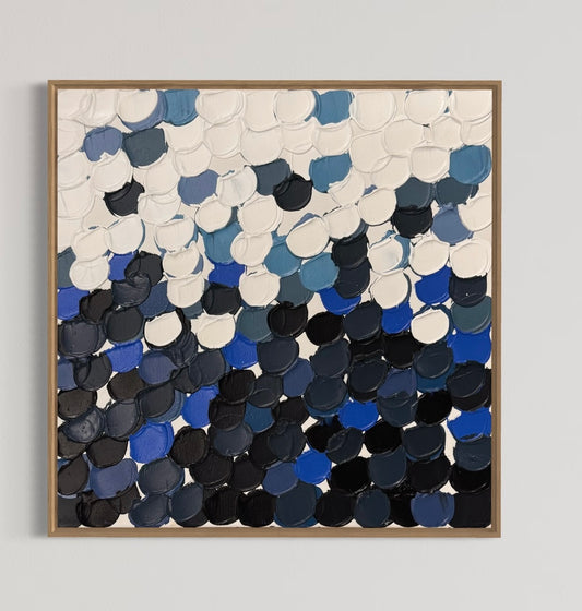 Rising Moon 2- 34 x 34cm