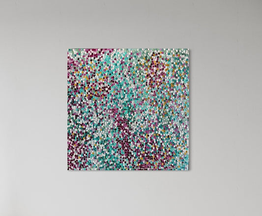 Wildflowers Alive - 100 x 100 cm