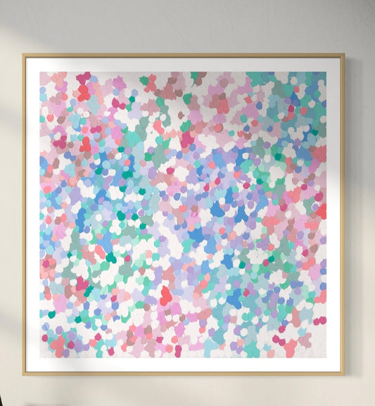 Hydrangea Memories - print