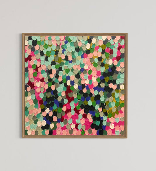 The Fields 4 - 34 x 34cm