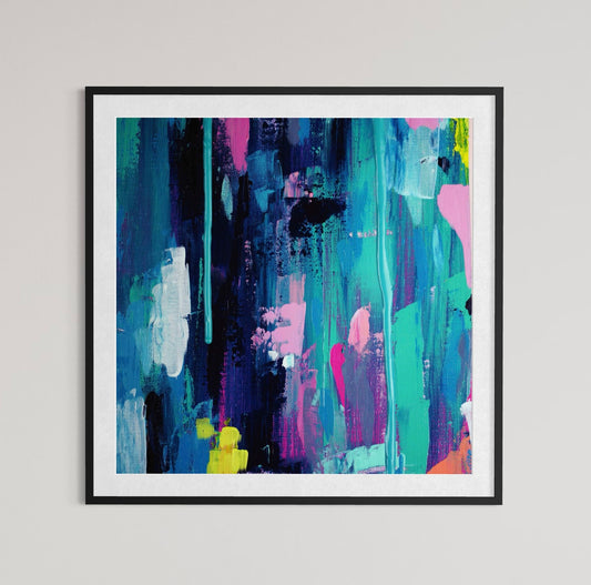 Spring Rain 2 - print