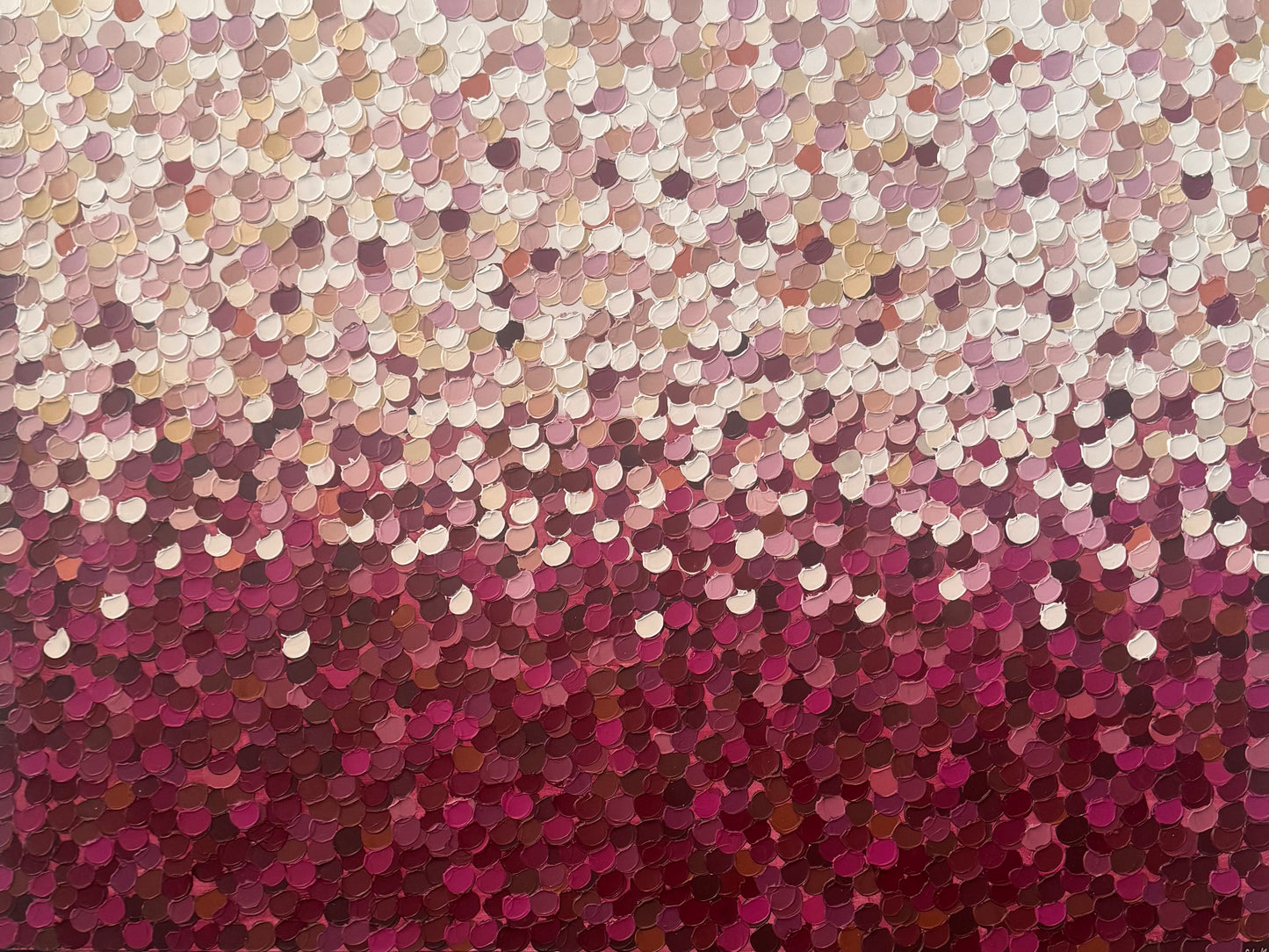 “Maroon Reef” - 90 x 120cm