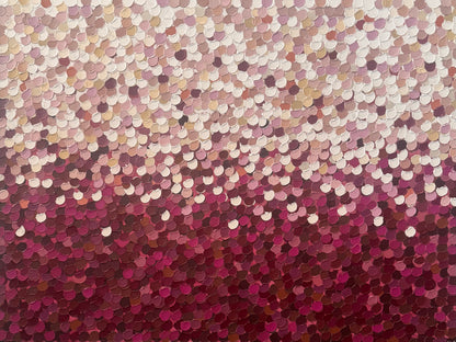 “Maroon Reef” - 90 x 120cm