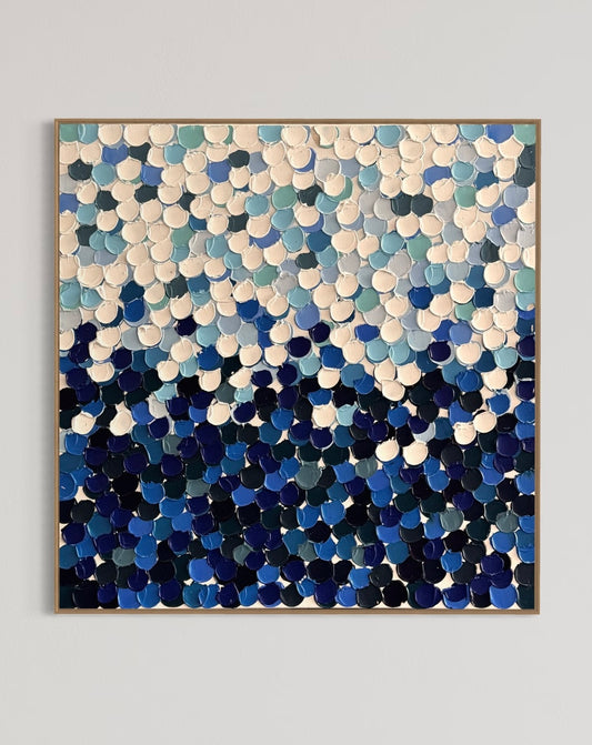 “Love on the sea again” - 60 x 60cm