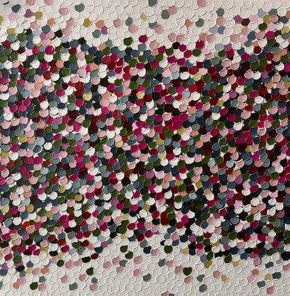 “It’s a love story” - 100 x 100cm