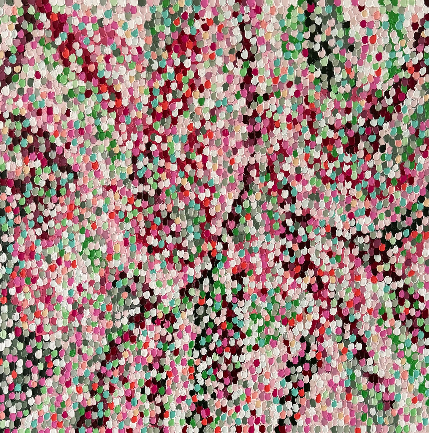 Blossom Stem - 95 x 95 cm