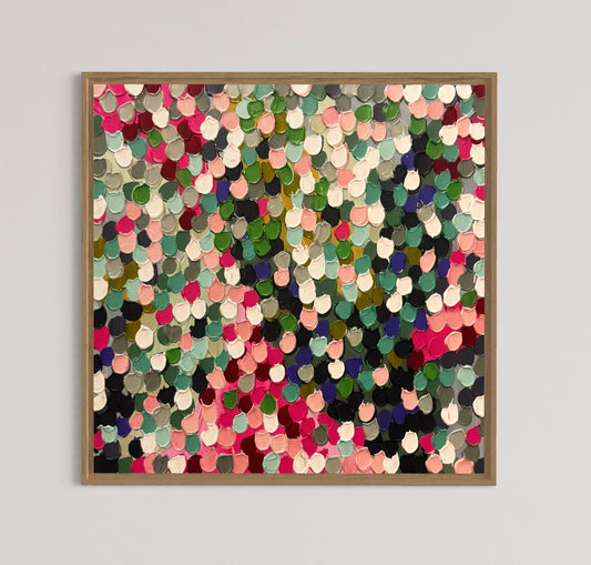 The Fields- 34 x 34cm
