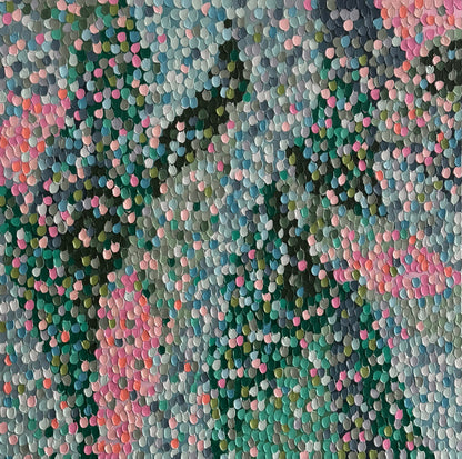 Jungle Flowers - 79 x 79cm