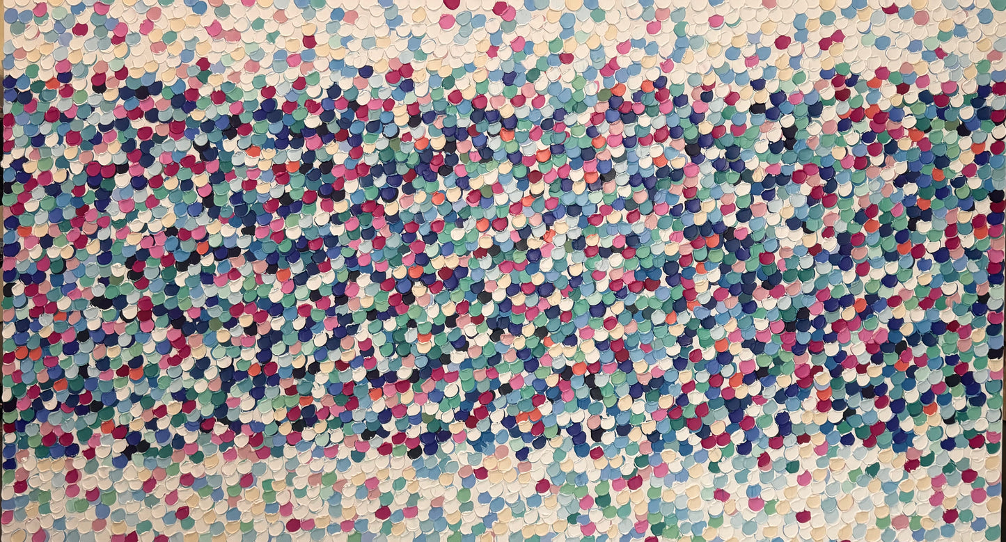 “Floating By” - 100 x 180cm