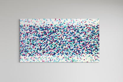 “Floating By” - 100 x 180cm