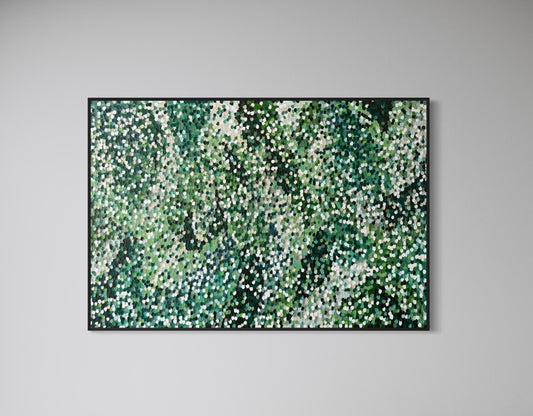 The Wild Fields - 100 x 150cm
