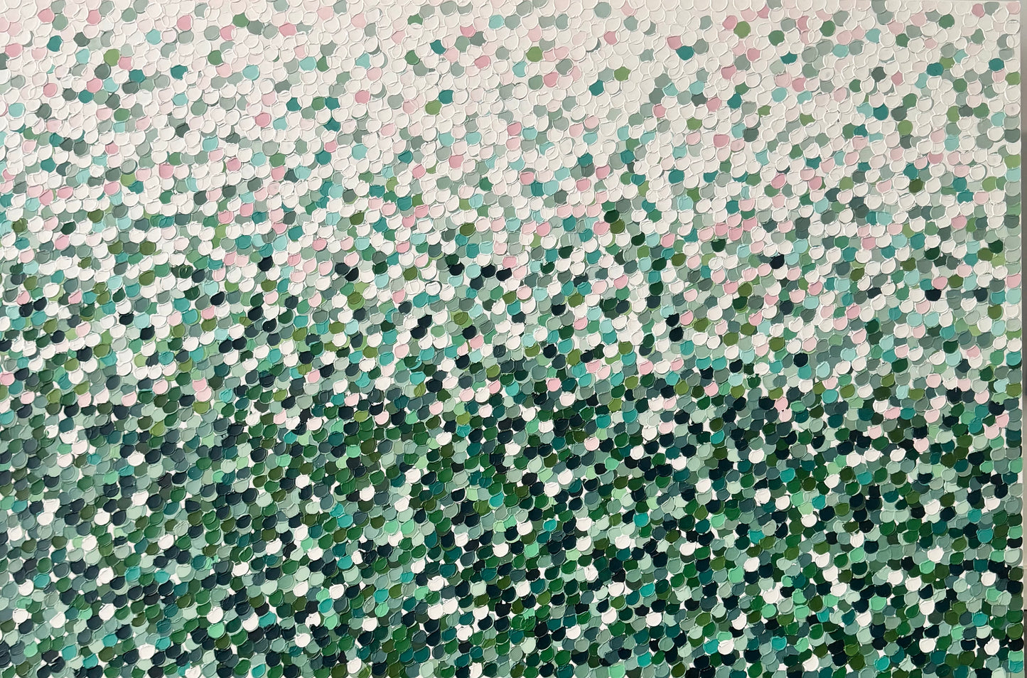 “Sea Oasis” - 120 x 180cm