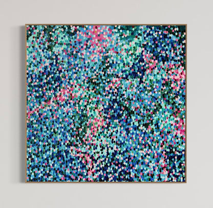 Wildflowers 5 - 120 x 120cm