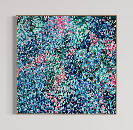 Wildflowers 5 - 120 x 120cm