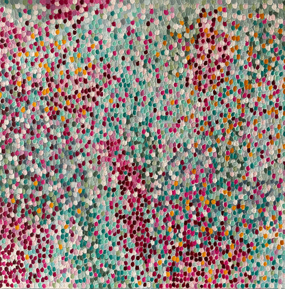 Wildflowers Alive - 100 x 100 cm