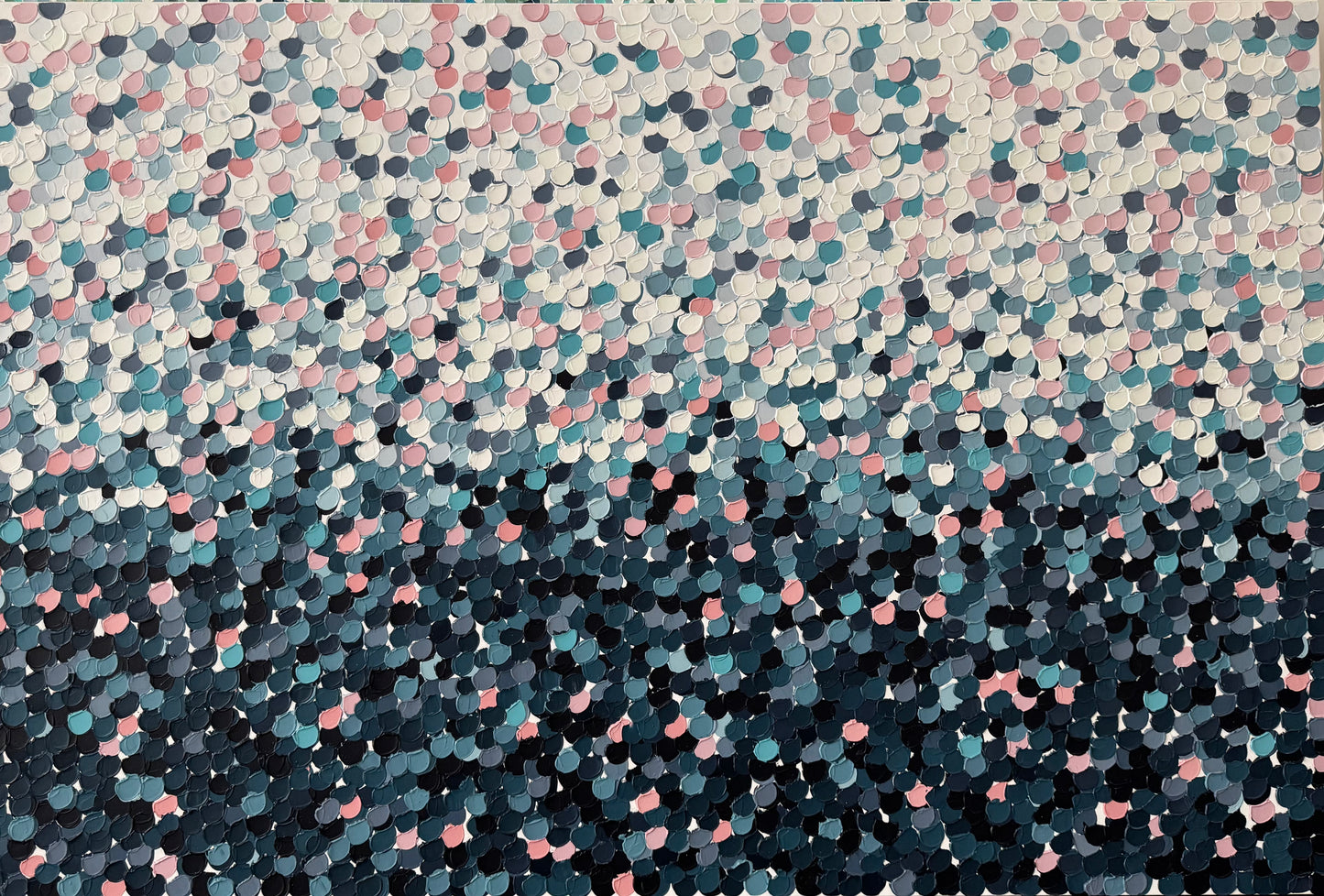 “Mercury Bay 3” - 100 x 150cm