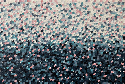 “Mercury Bay 3” - 100 x 150cm