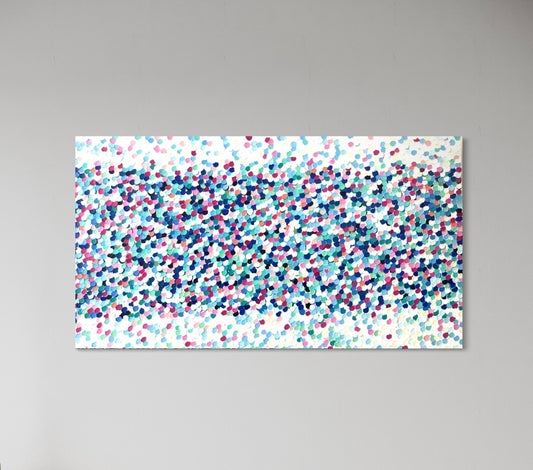 “Floating By” - 100 x 180cm
