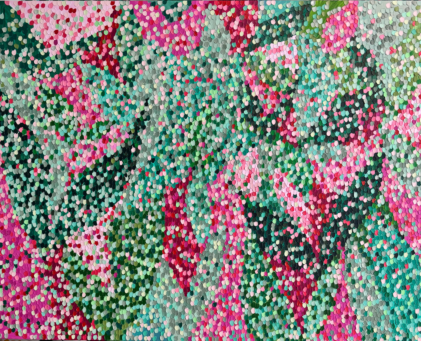 Paradise Wildflowers - 120 x 150cm