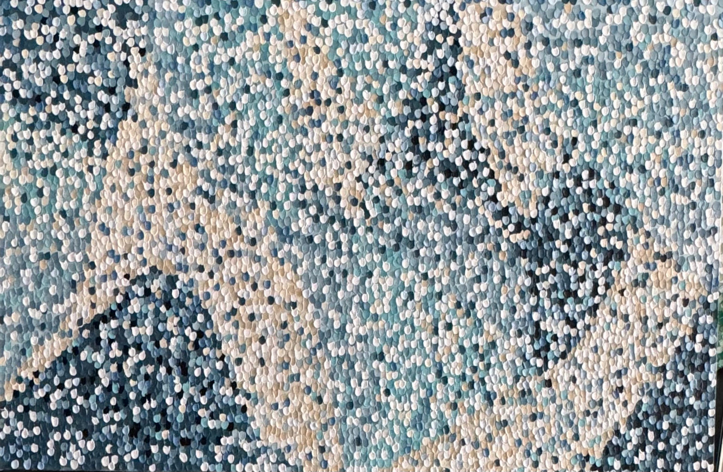 Fragments of a Wildflower 2 - 100 x 150cm