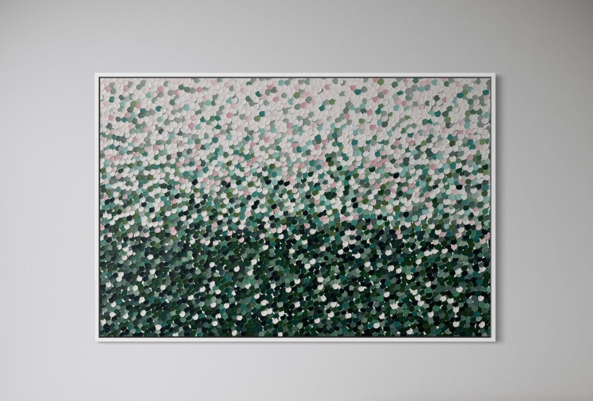 “Sea Oasis” - 120 x 180cm