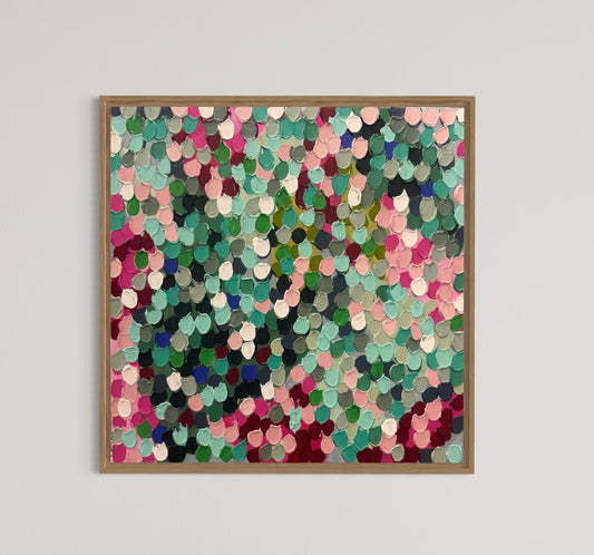 The Fields 3 - 34 x 34cm