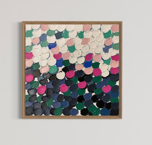 Perfect Sea 2 - 34 x 34cm