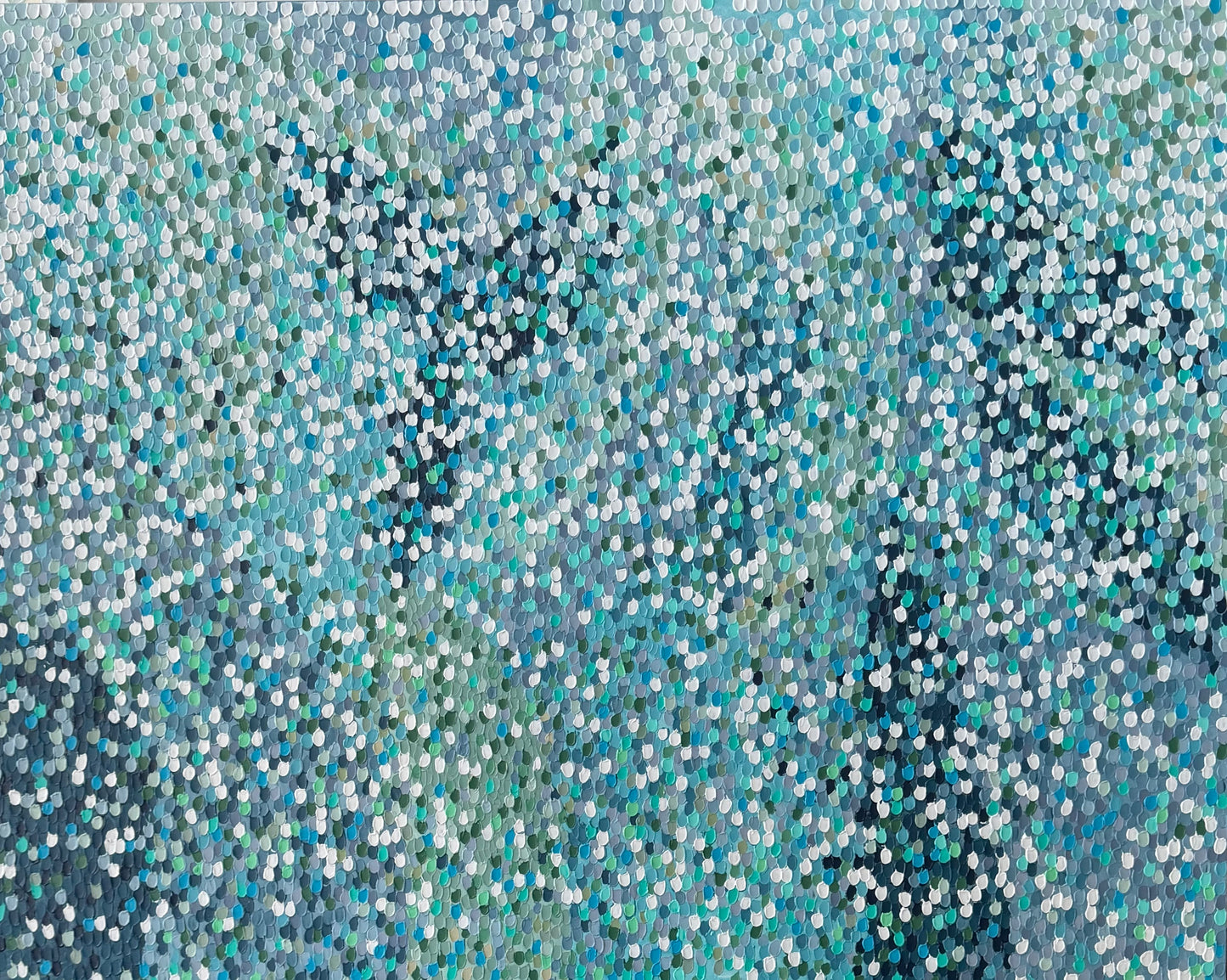 Fragments of a Wildflower - 120 x 150cm