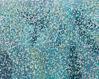 Fragments of a Wildflower - 120 x 150cm