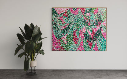 Paradise Wildflowers - 120 x 150cm