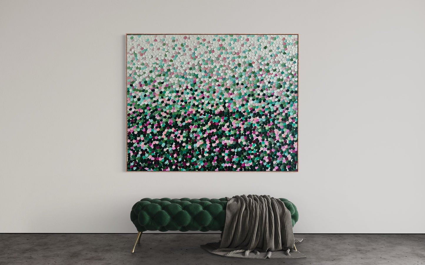 “Sea Bay” - 120 x 150cm