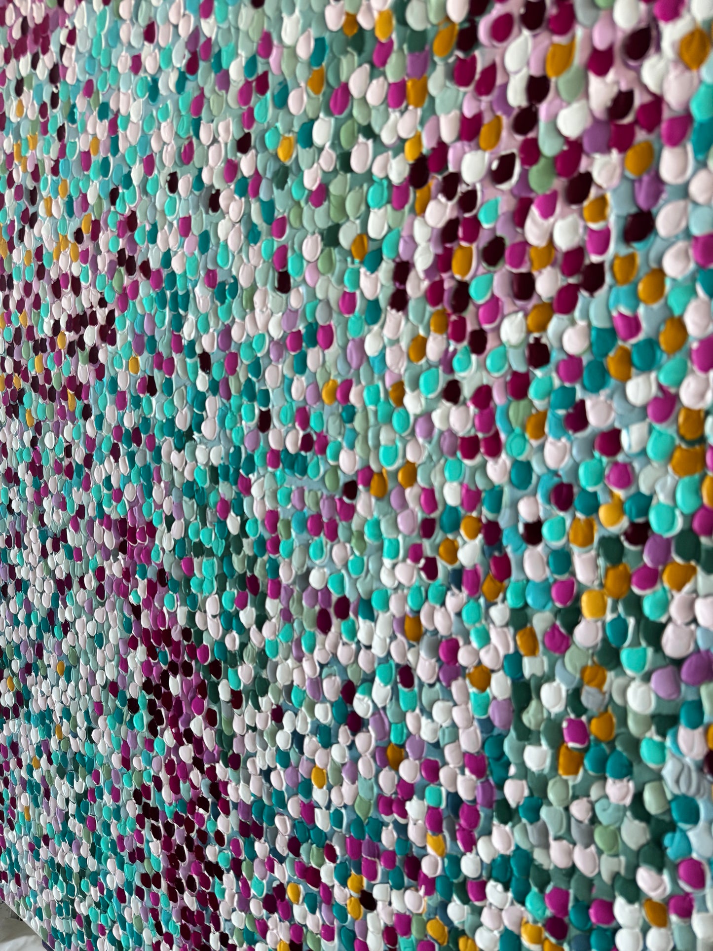 Wildflowers Alive - 100 x 100 cm