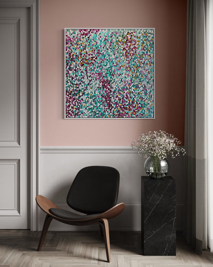 Wildflowers Alive - 100 x 100 cm