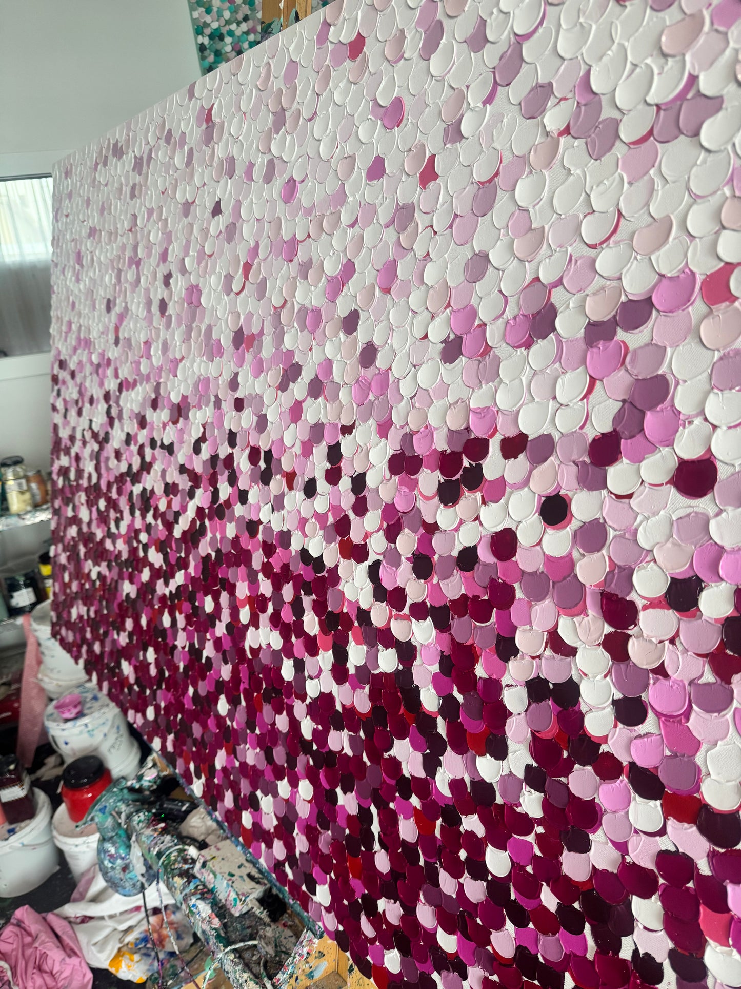 “Loveheart - 100 x 150cm original painting