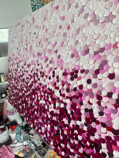 “Loveheart - 100 x 150cm original painting