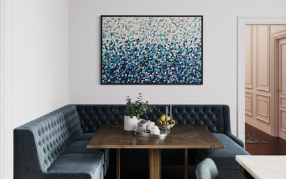 “Aqua Sea - 100 x 150cm original painting