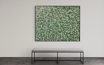 “Olive Grove Bay” - 120 x 150cm