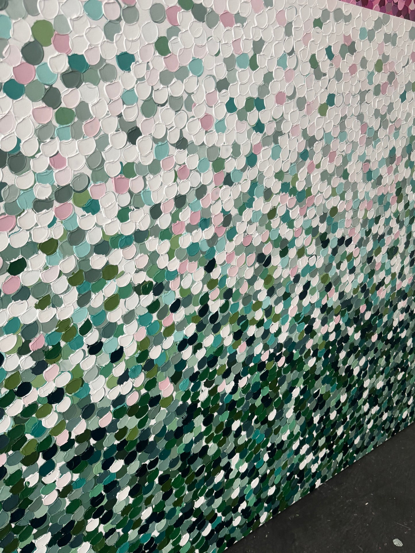 “Sea Oasis” - 120 x 180cm