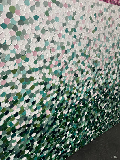 “Sea Oasis” - 120 x 180cm