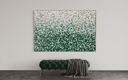 “Sea Oasis” - 120 x 180cm