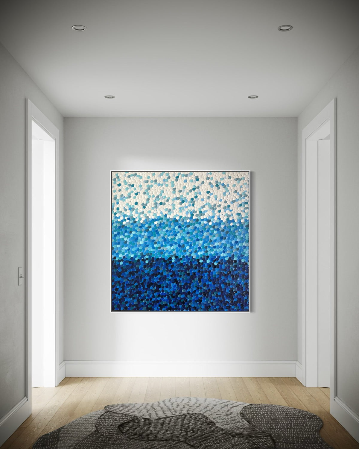 “Not long to go” - 120 x 120cm