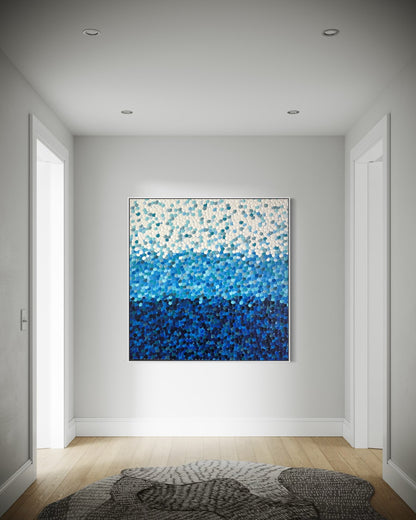 “Not long to go” - 120 x 120cm
