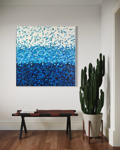 “Not long to go” - 120 x 120cm