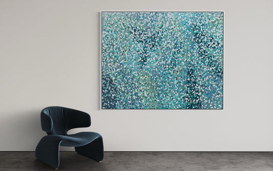 Fragments of a Wildflower - 120 x 150cm