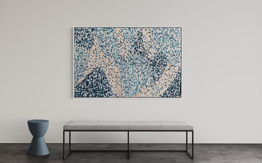 Fragments of a Wildflower 2 - 100 x 150cm