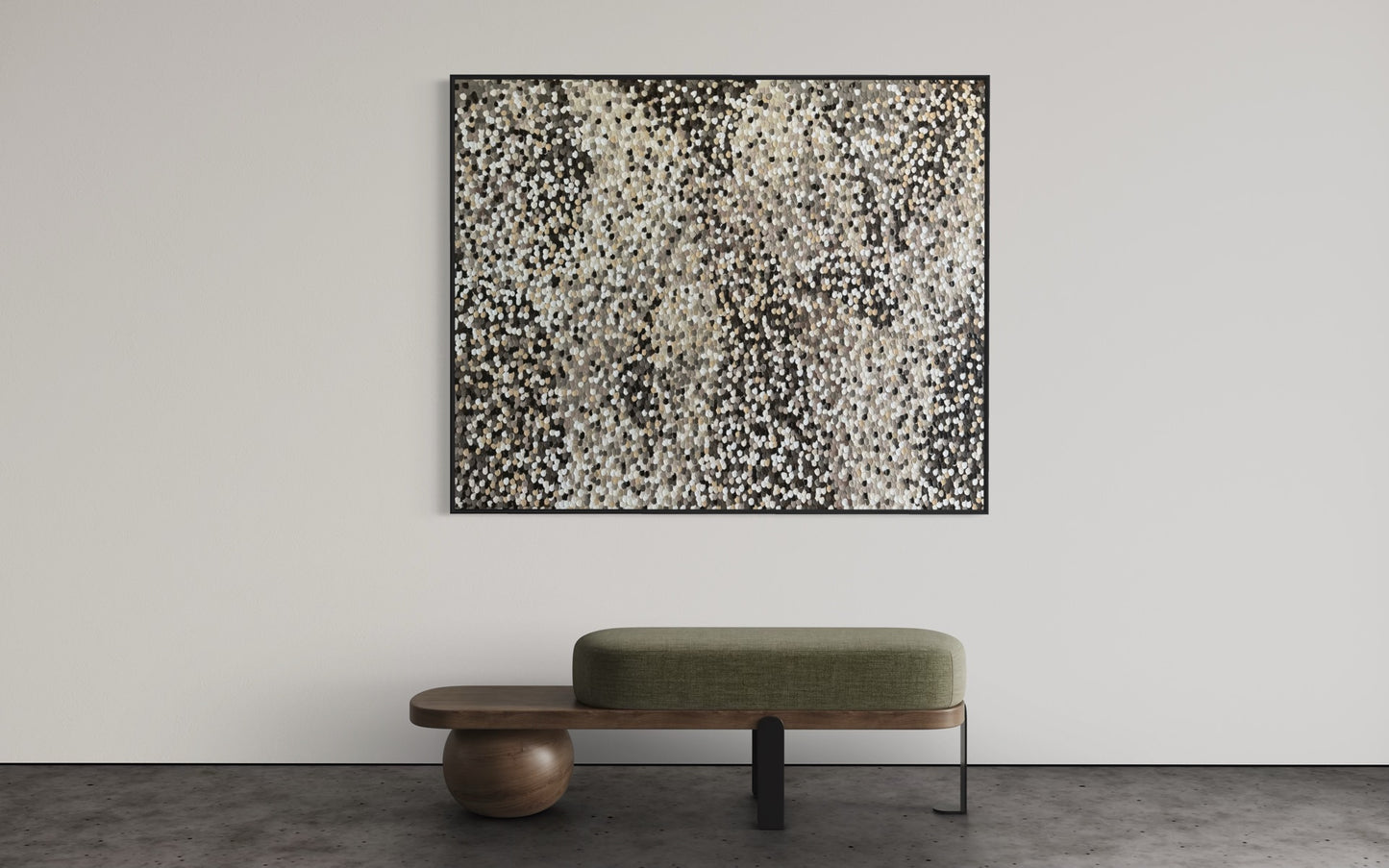 Eternal fragments - 120 x 150cm